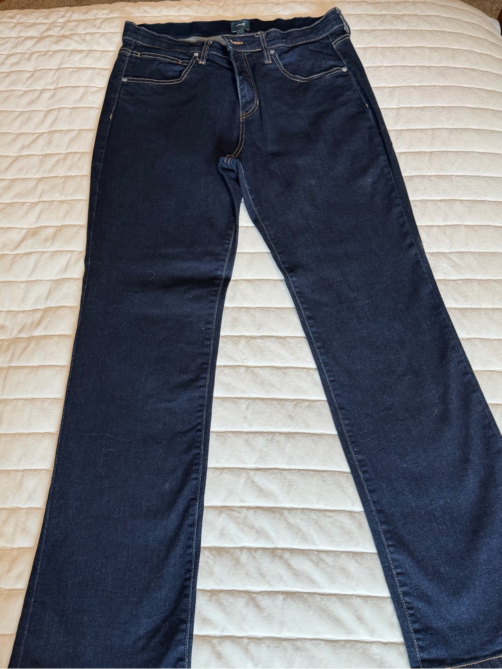 Jag Jeans Women's Dark Indigo Flare Jeans